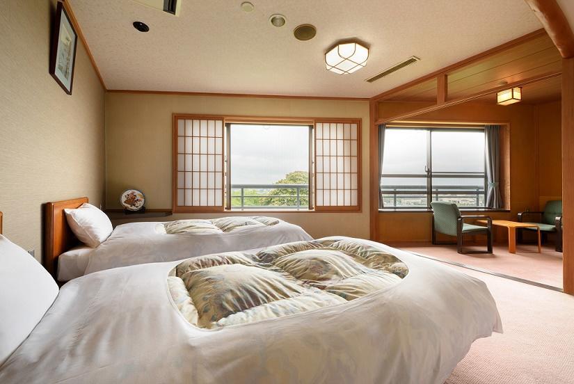 Shintomi-Tei Hotel Matsushima  Luaran gambar