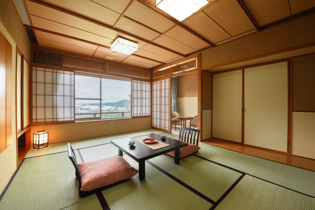 Shintomi-Tei Hotel Matsushima  Luaran gambar