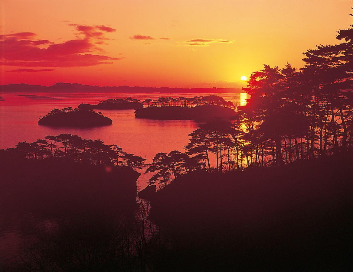 Shintomi-Tei Hotel Matsushima  Luaran gambar