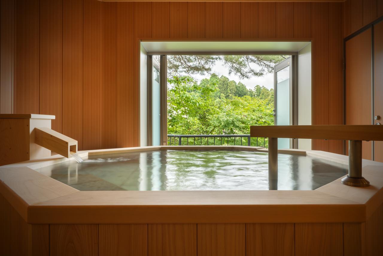 Shintomi-Tei Hotel Matsushima  Luaran gambar