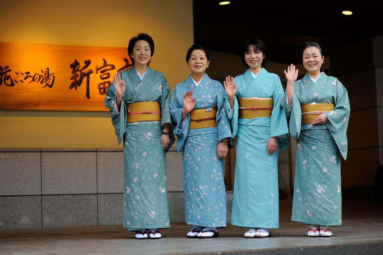 Shintomi-Tei Hotel Matsushima  Luaran gambar