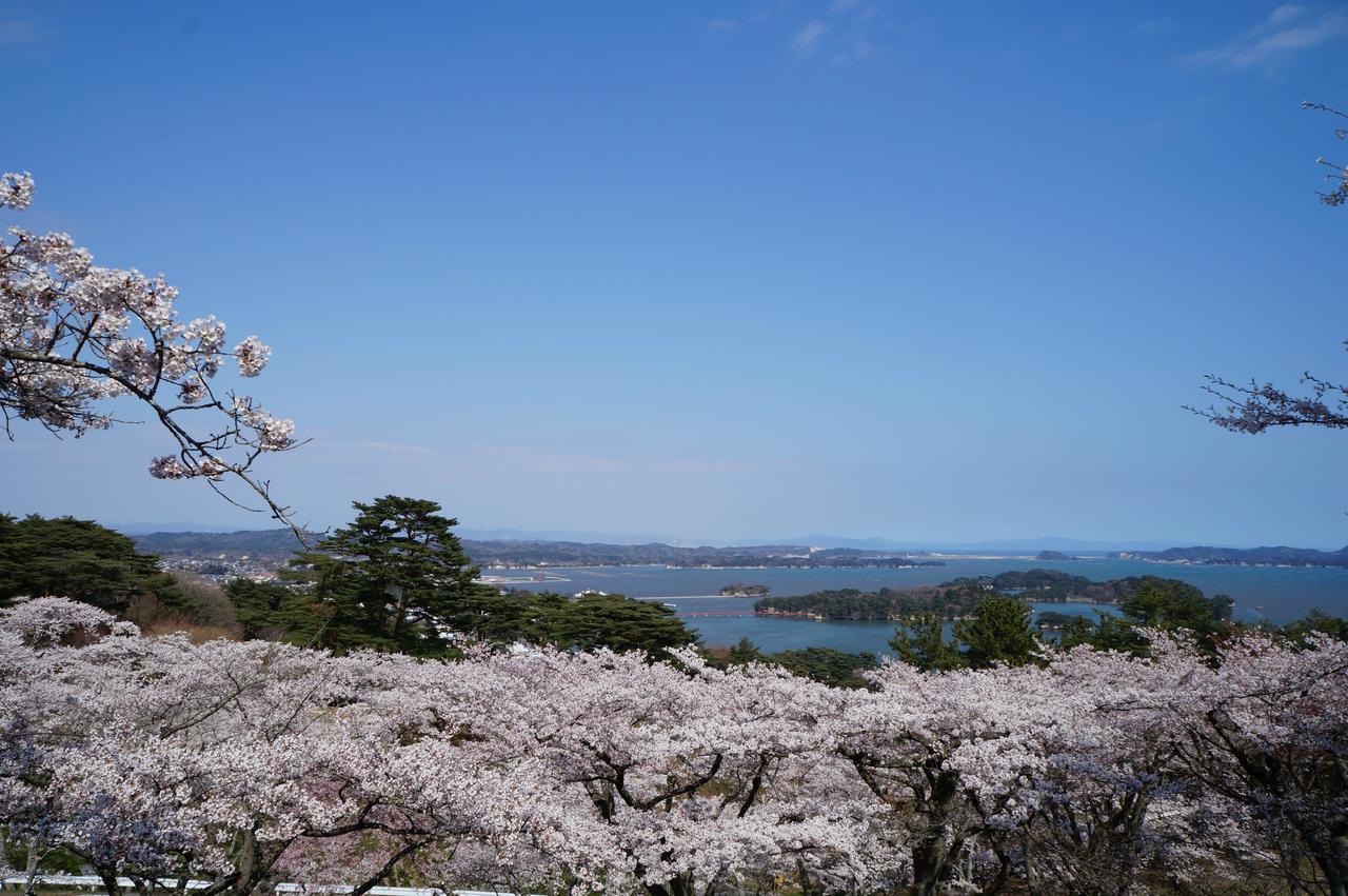 Shintomi-Tei Hotel Matsushima  Luaran gambar