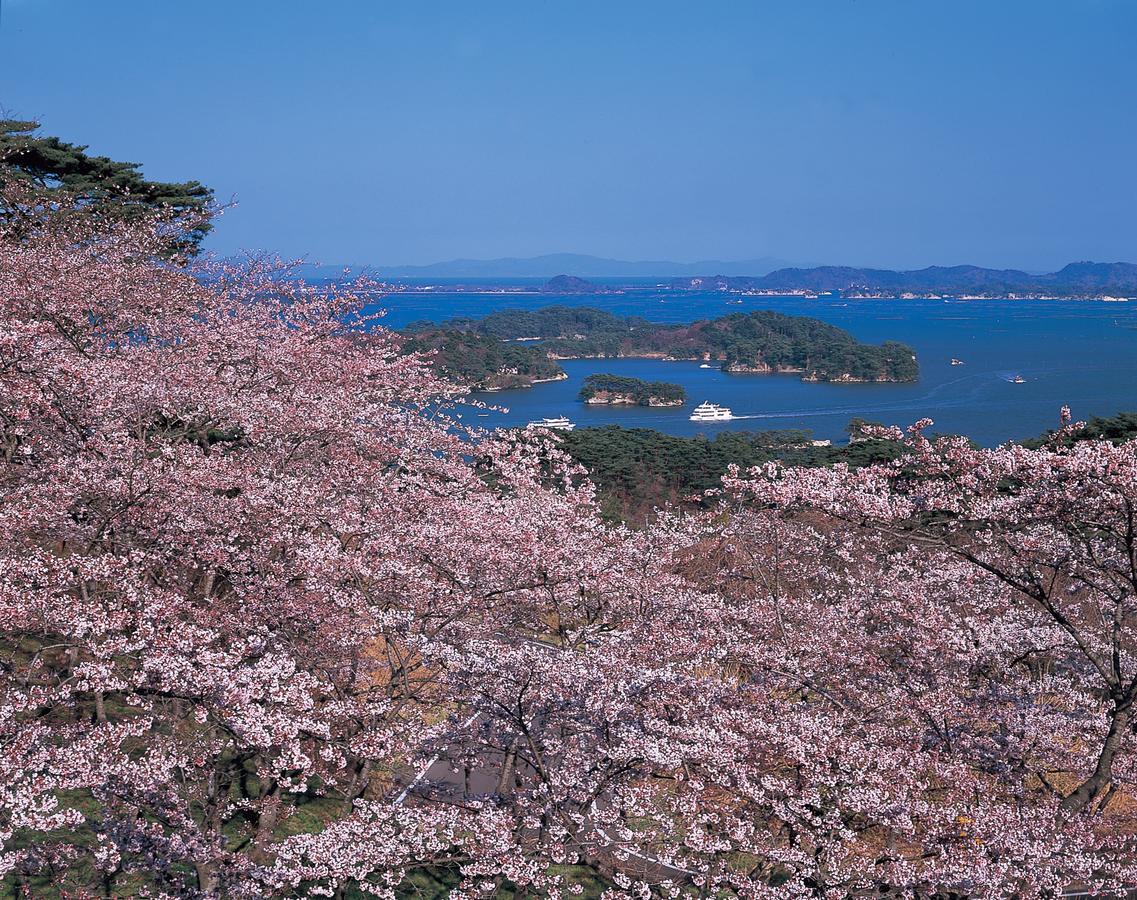 Shintomi-Tei Hotel Matsushima  Luaran gambar