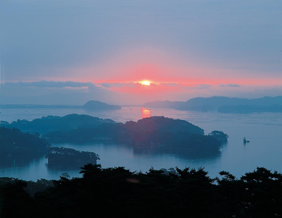 Shintomi-Tei Hotel Matsushima  Luaran gambar