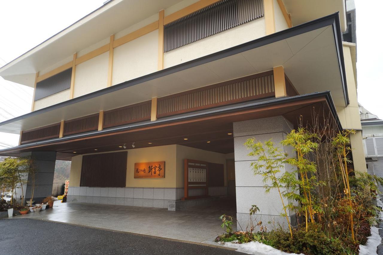 Shintomi-Tei Hotel Matsushima  Luaran gambar