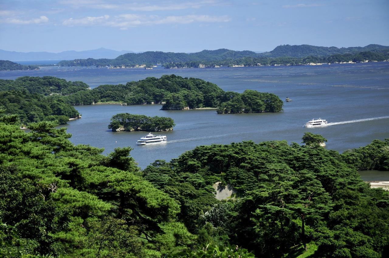 Shintomi-Tei Hotel Matsushima  Luaran gambar