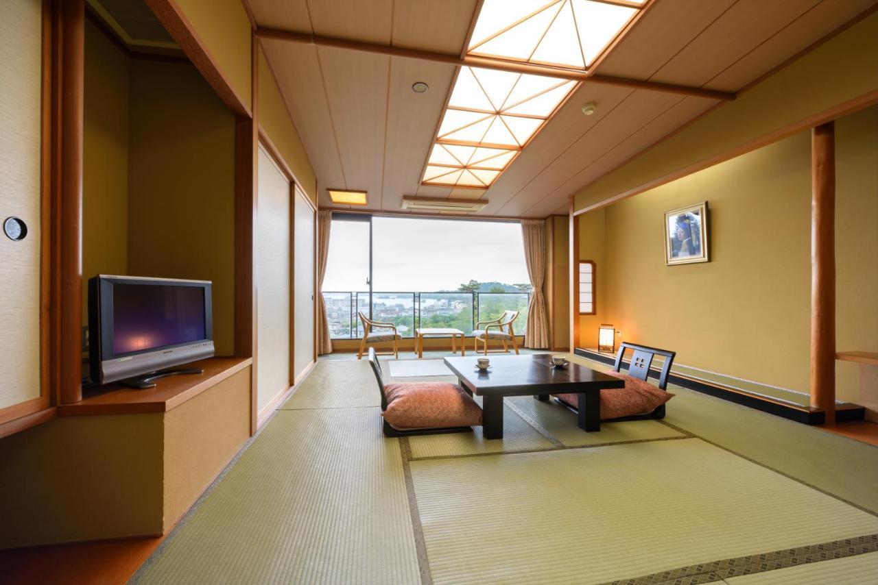 Shintomi-Tei Hotel Matsushima  Luaran gambar